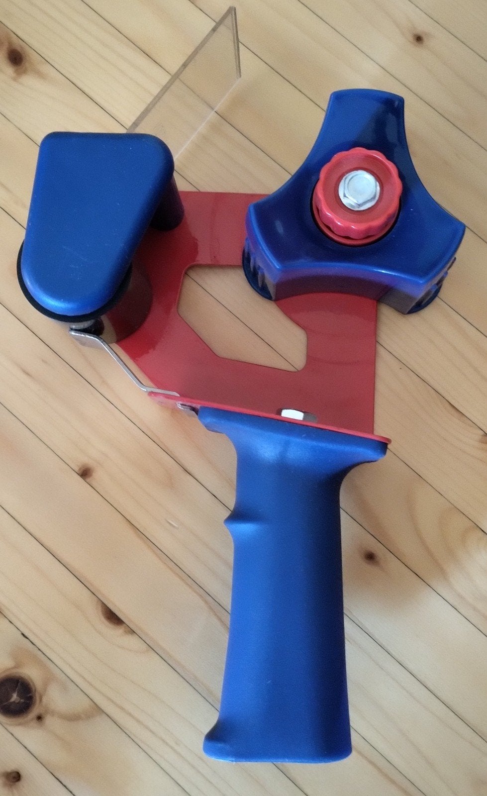 Verpakkingstapedispenser / Dispenser verpakkingstape, Ophalen of Verzenden, Zo goed als nieuw