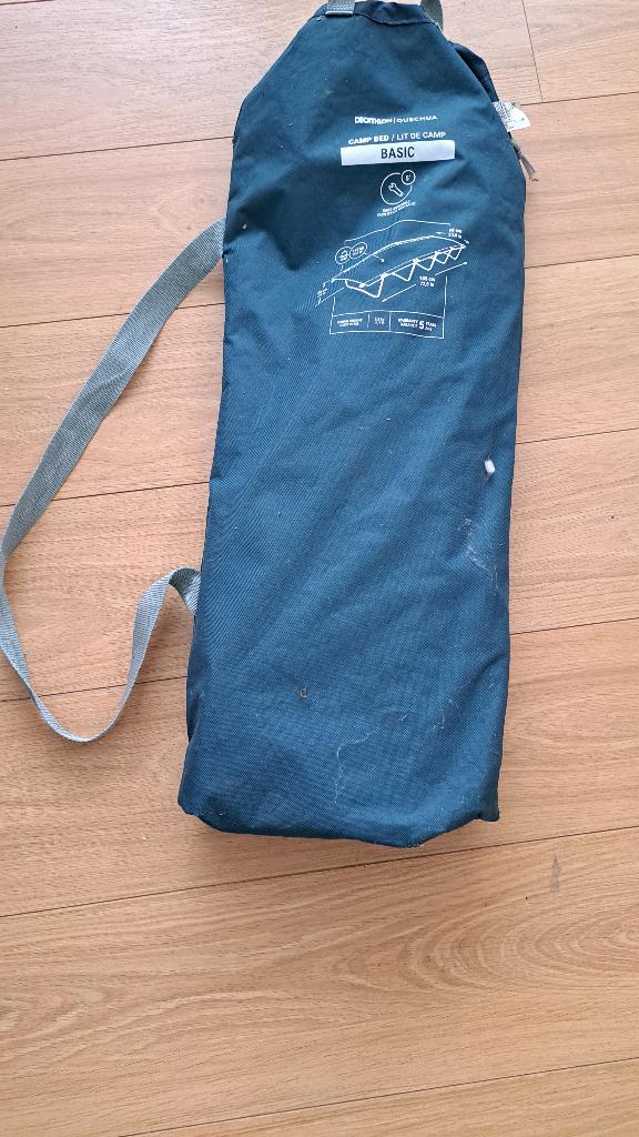 Campeerbed, Quechua, Ophalen, Zo goed als nieuw, 1-persoons