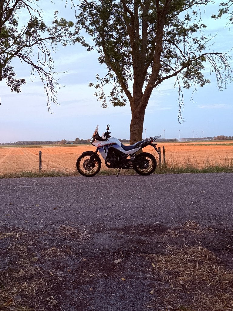 XL 750 Transalp, 2 cilinders, Occasion, Motorrijbewijs A, Particulier