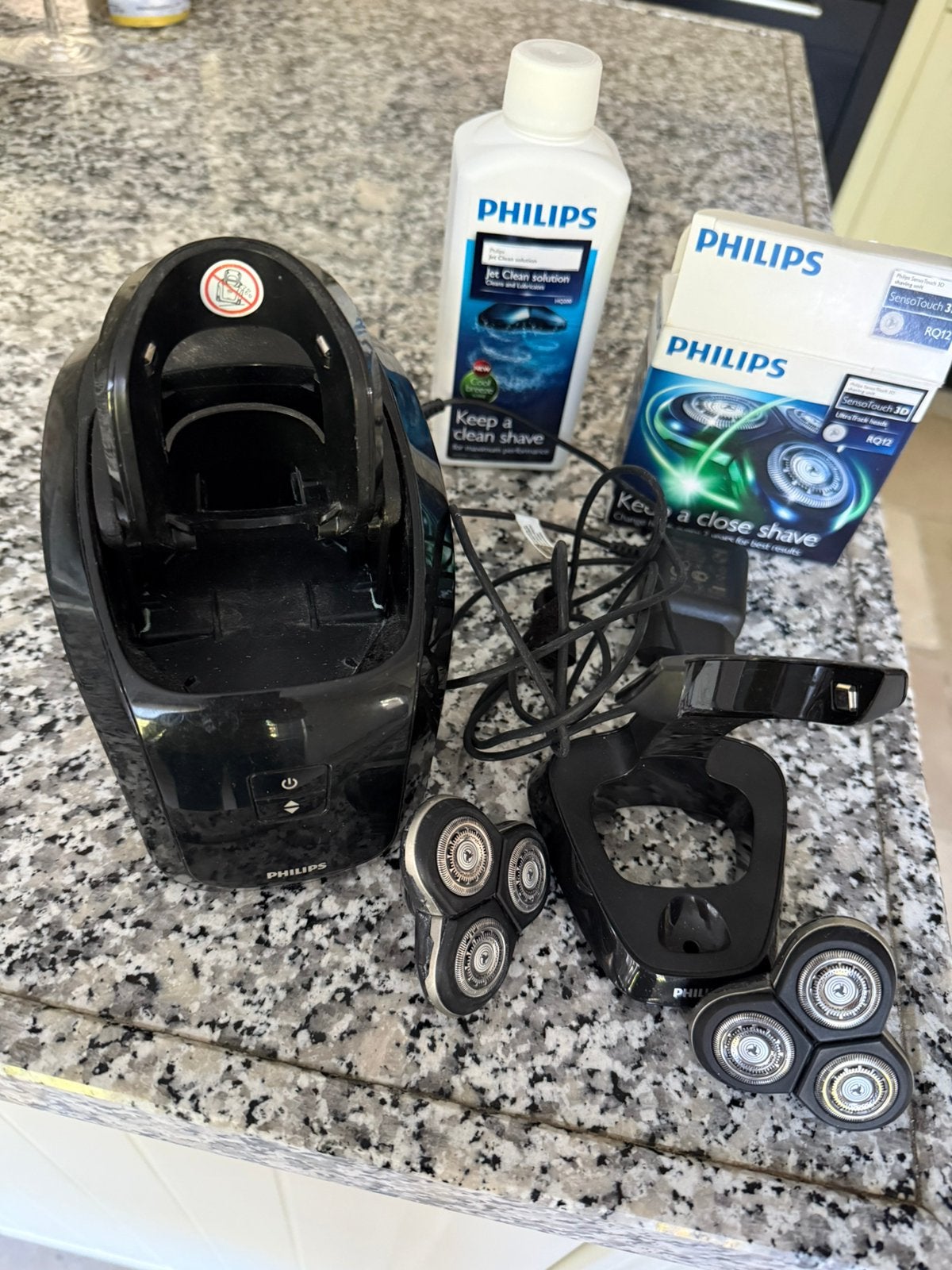 Accesoires philips rq1280 scheerapparaat, Witgoed en Apparatuur, Persoonlijke-verzorgingsapparatuur, Verzenden, Gebruikt, Scheren en Epileren