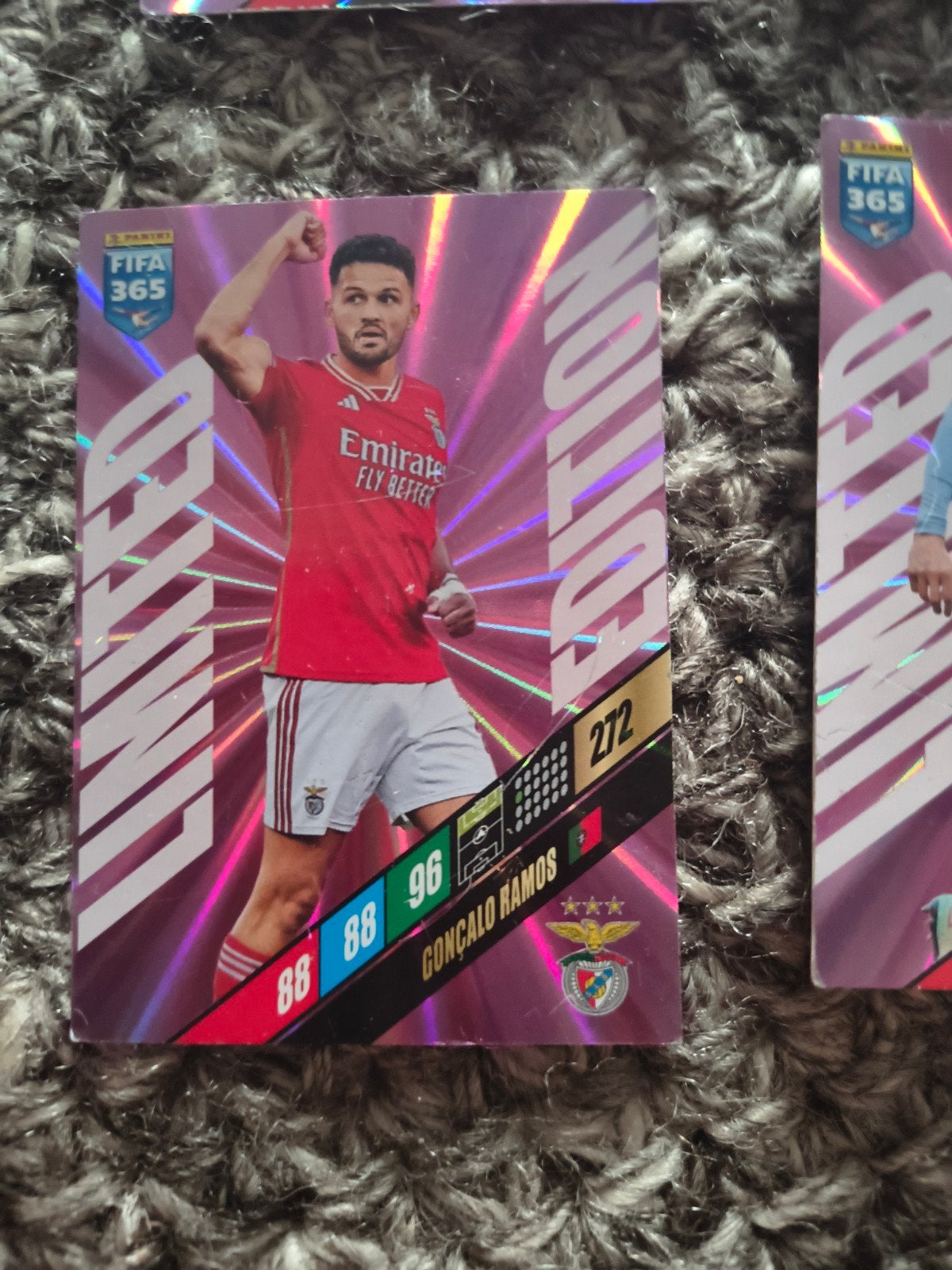 FIFA 365 Limited Edition Spelerskaarten (5 stuks), Ophalen of Verzenden, Zo goed als nieuw, Buitenlandse clubs, Spelerskaart