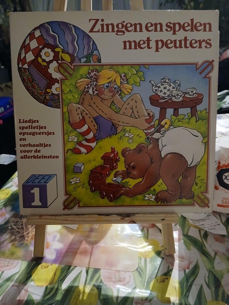 Zingen en spelen met peuters deel 1 vinyl lp, Ophalen of Verzenden