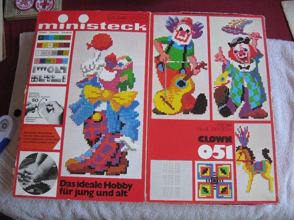 Thema doos Clowns (met toebehoren) Prestofix Nr. 05, Ophalen of Verzenden, Nieuw