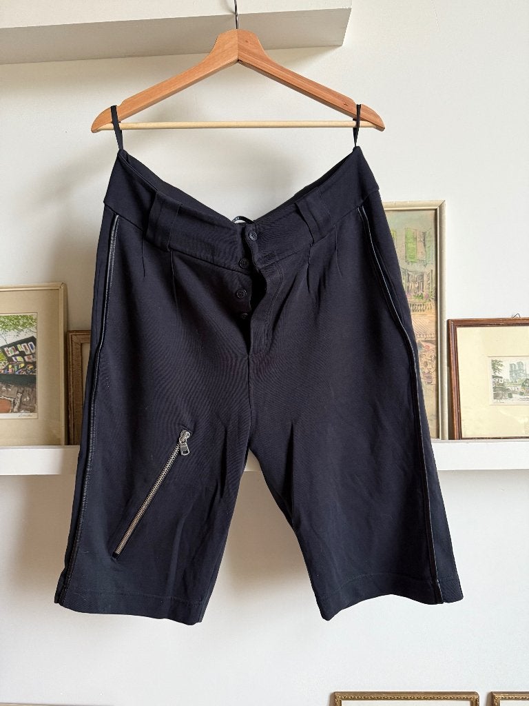 broek Cora Kemperman maat M/L, Kleding | Dames, Maat 38/40 (M), Kort, Zwart, Ophalen of Verzenden