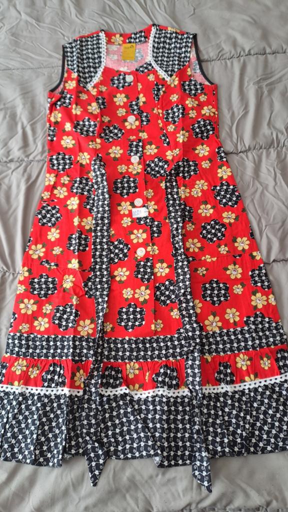Vintage Holly schort 100% katoen maat 38, Ophalen of Verzenden, Huis en Inrichting