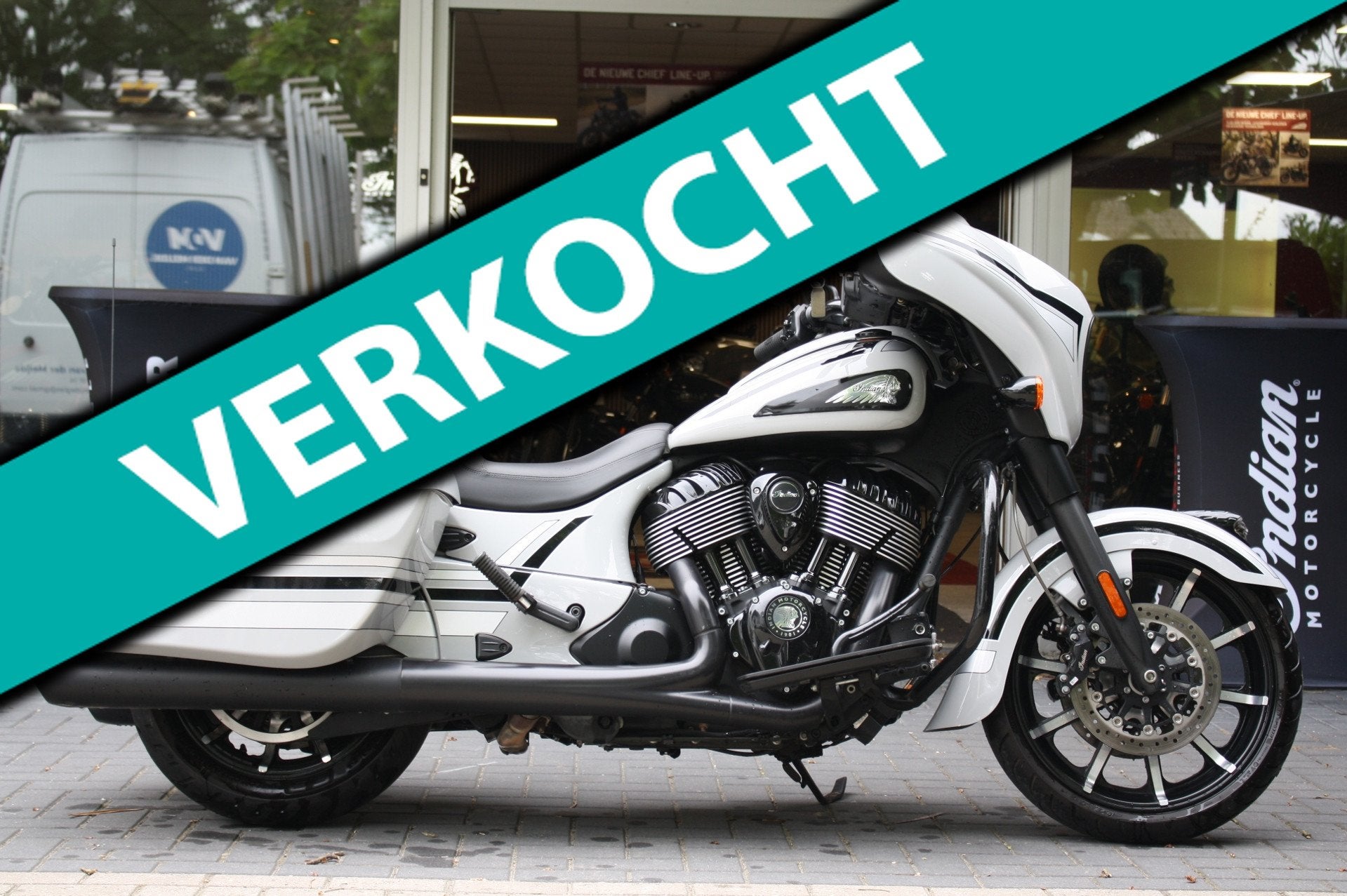 Indian Tour 116 Chieftain Dark Horse , 24 maanden Exclusive, Motoren, 1890 cc, Bedrijf, Overig, Indian