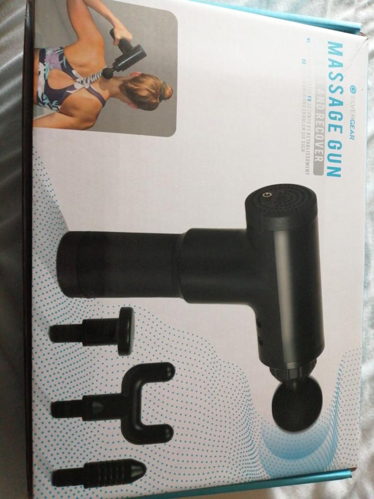 Massage gun, Ophalen, Zo goed als nieuw, Apparaat