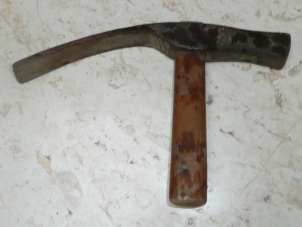 Stratenmakershamer, Ophalen of Verzenden, Gebruikt, Hamer