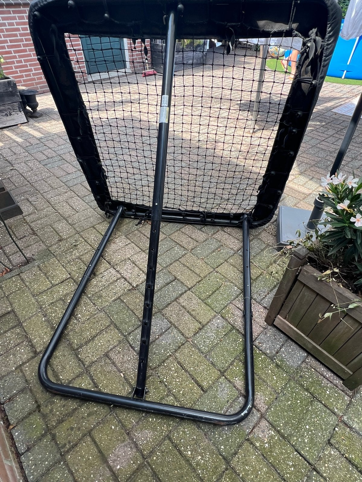 EXIT Rebounder 125x125cm - Perfect voor voetbaltraining, Ophalen, Gebruikt, Overige typen
