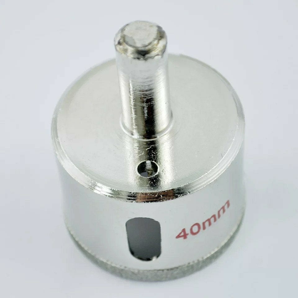 T.k 32mm 35mm 38mm 40mm  diamant tegelboren gatenzaag boor g, Ophalen of Verzenden, Nieuw