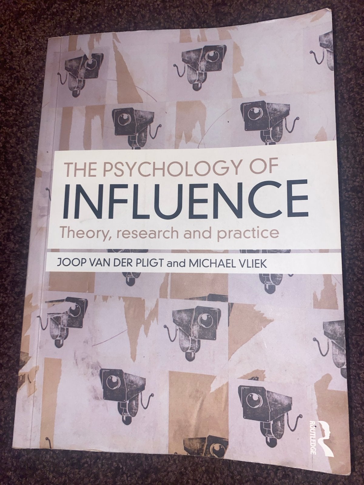 The Psychology of Influence - van der Pligt & Vliek, Ophalen of Verzenden, Gamma, Gelezen, WO