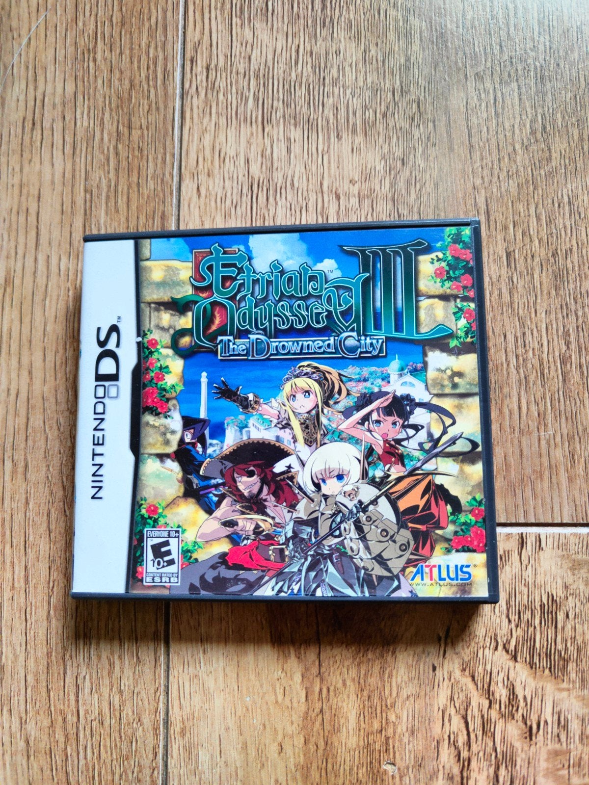 Nintendo DS spel - Etrian Odyssey III | 3 the Drowned City, Avontuur en Actie, 1 speler, Ophalen of Verzenden, Zo goed als nieuw