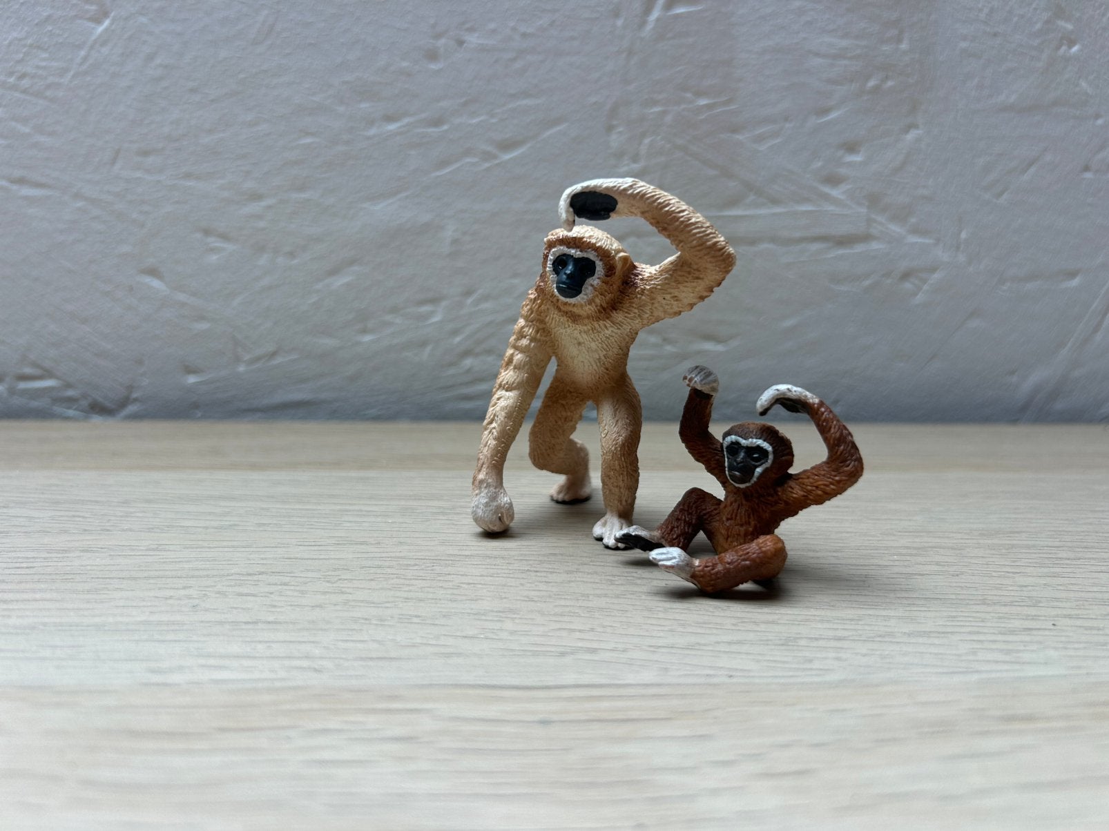 Schleich gibbons, Ophalen of Verzenden, Zo goed als nieuw, Paard, Beeldje of Figuurtje