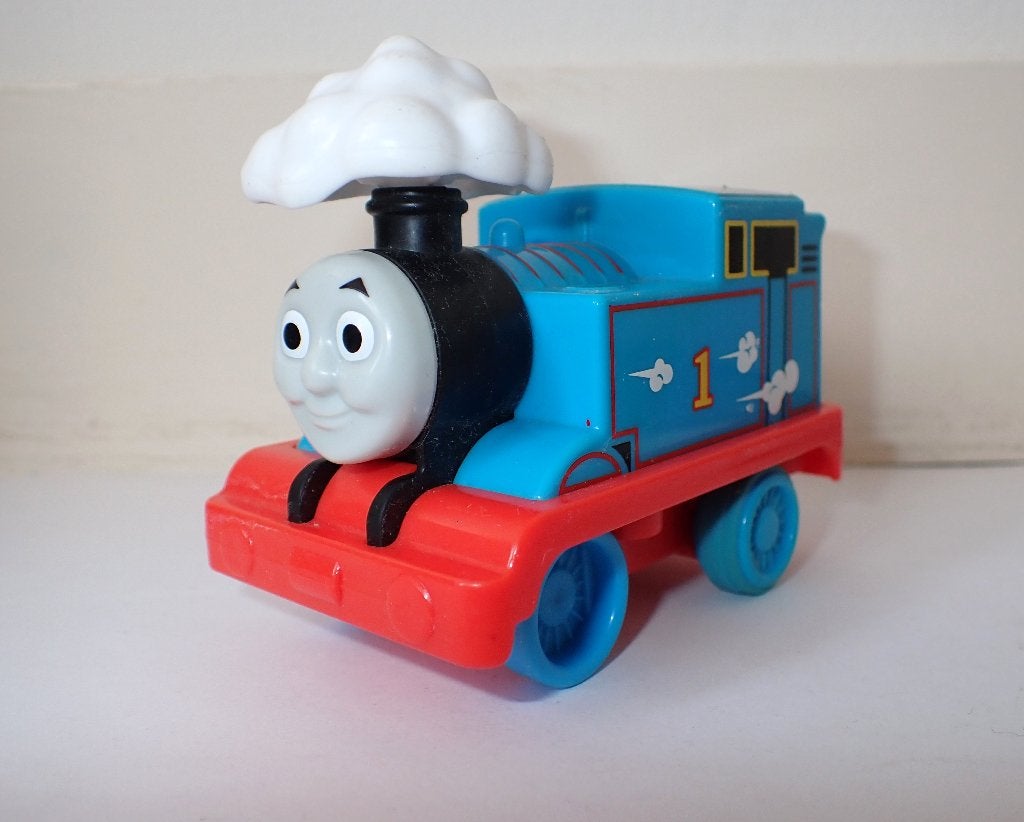 Thomas Pullback Trein voor Peuters, Thomas de Trein, Ophalen of Verzenden, Zo goed als nieuw