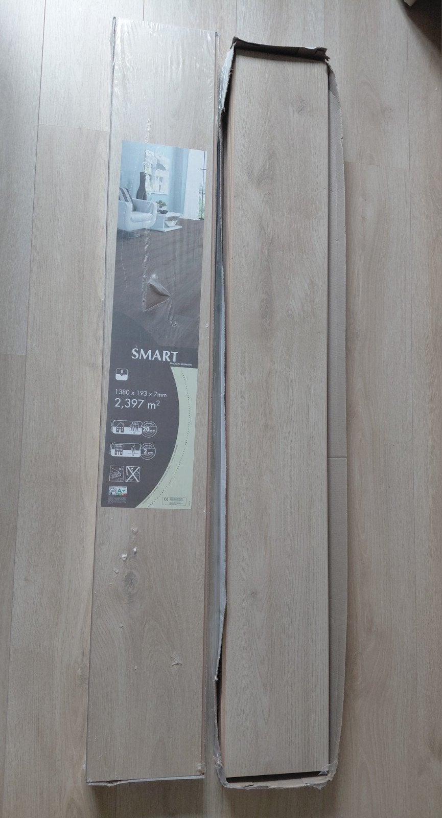Laminaat Zomer Eiken, Ophalen, 50 tot 150 cm, Nieuw, 10 tot 30 cm