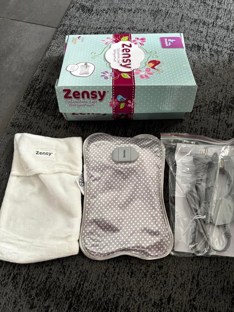 Zensy Oplaadbare Soft Babywarmer - Veilig en Zacht, Kinderen en Baby's, Ophalen of Verzenden, Nieuw