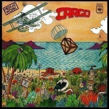Men At Work – Cargo, Verzenden, Zo goed als nieuw, 12 inch, Poprock