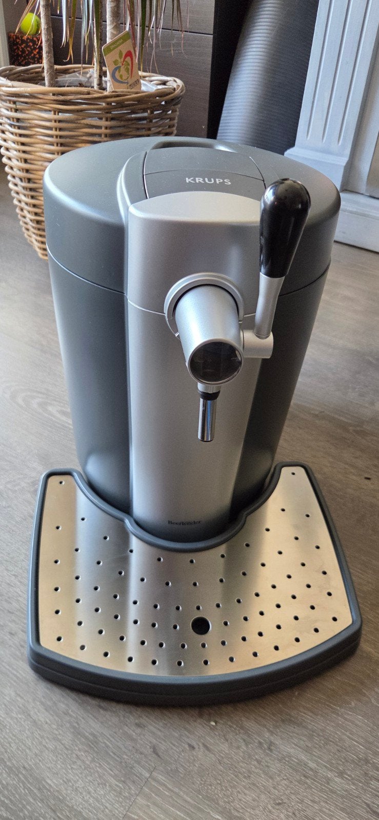 Krups Bier Tender, Ophalen, Zo goed als nieuw, Krups