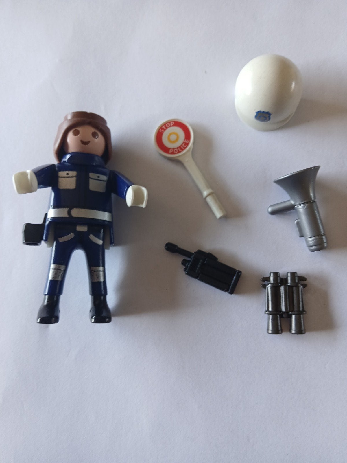 politie vrouw, Ophalen of Verzenden, Zo goed als nieuw, Complete set, Figuren