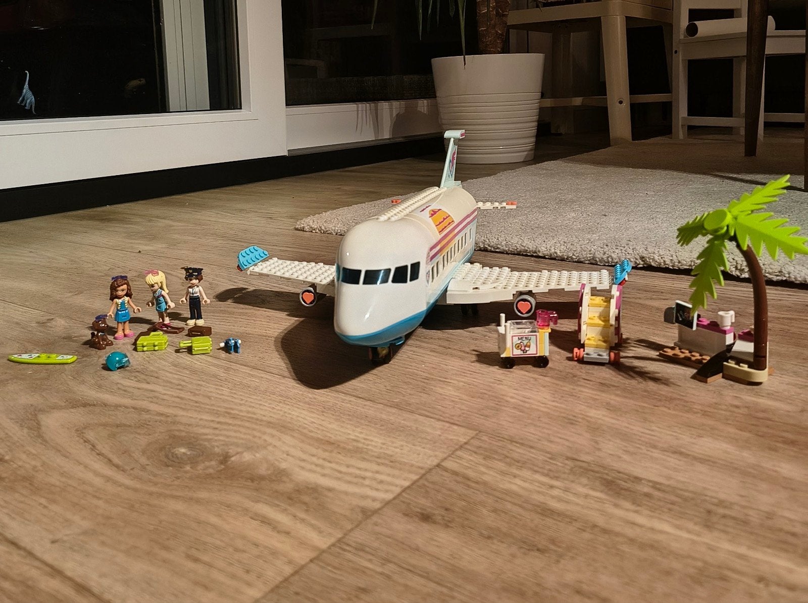 Lego Friends Vliegtuig met accessoires en figuren, Ophalen, Gebruikt, Lego, Friends