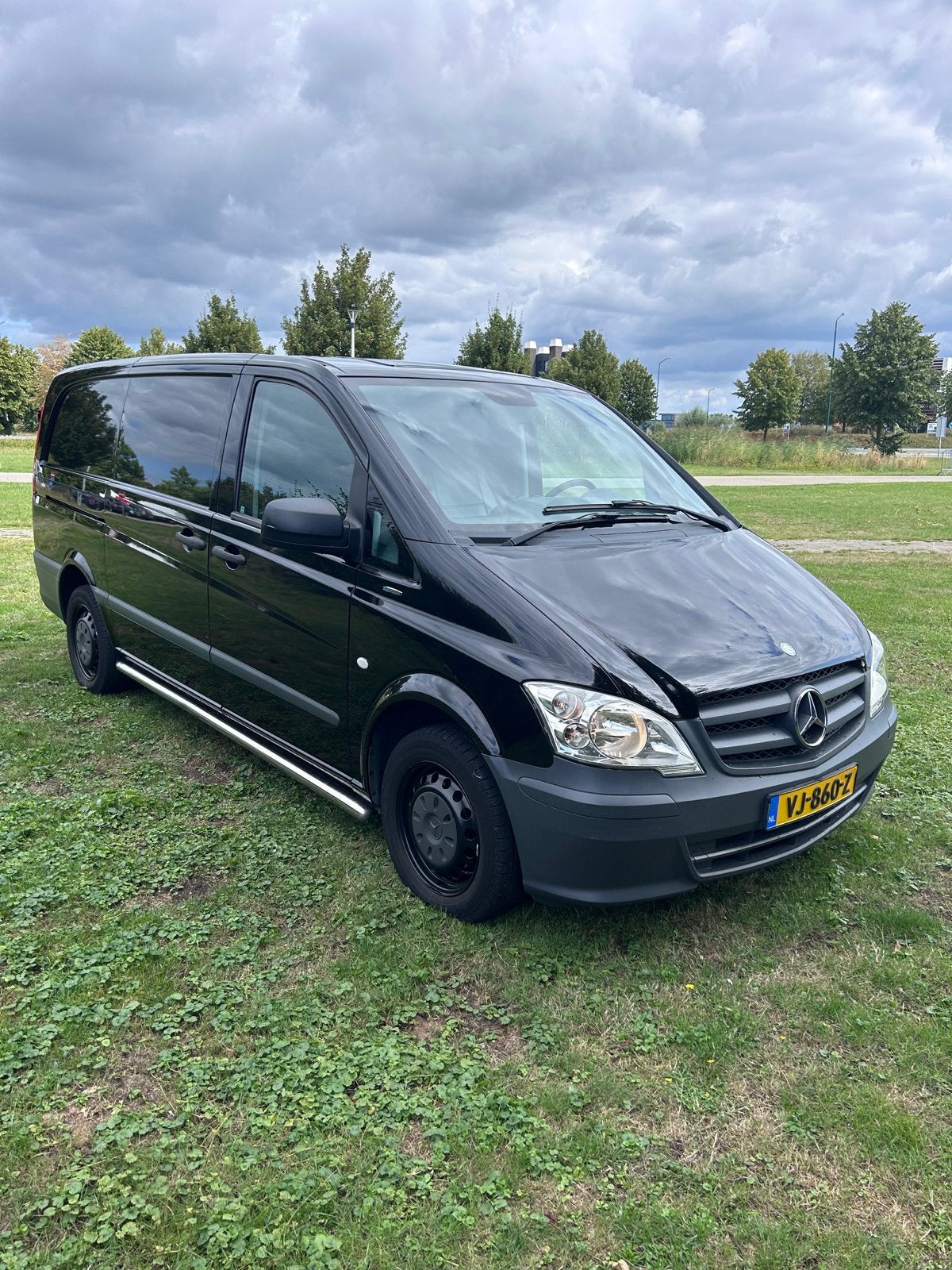 Mercedes-Benz Vito 2.1 CDI 100KW 2014, Auto's, Euro 5, 136 pk, Zwart, 4 cilinders