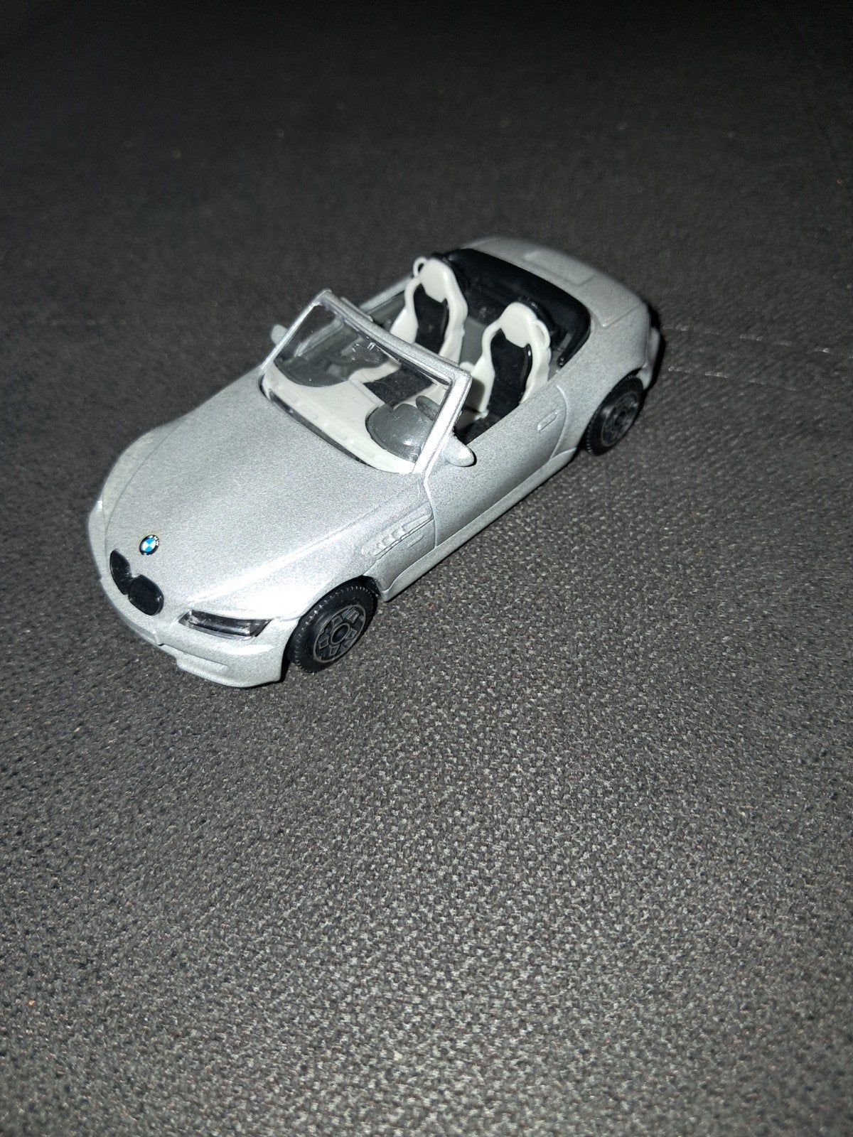 BMW Z3 M Roadster Zilver - Modelauto 1:43, Ophalen of Verzenden, Gebruikt, Auto