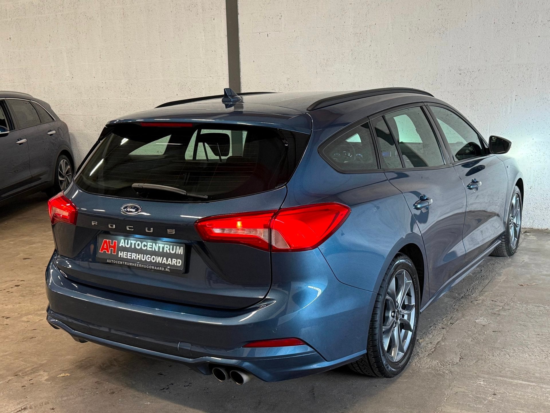 Ford Focus Wagon 1.0 EcoBoost ST Line|Navi|Clima|Cruise|Deal, Auto's, Ford, Gebruikt, Zwart, Automatische klimaatregeling, Origineel Nederlands