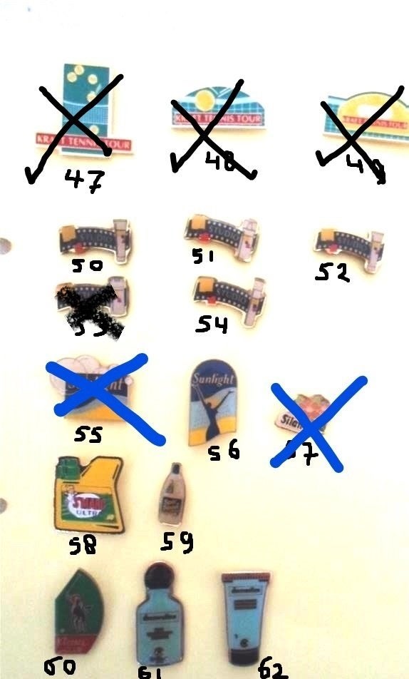 Pins. Verschillende merken. Zie Omschrijving. 0.50 per stuk, Verzamelen, Ophalen of Verzenden, Zo goed als nieuw, Merk, Speldje of Pin