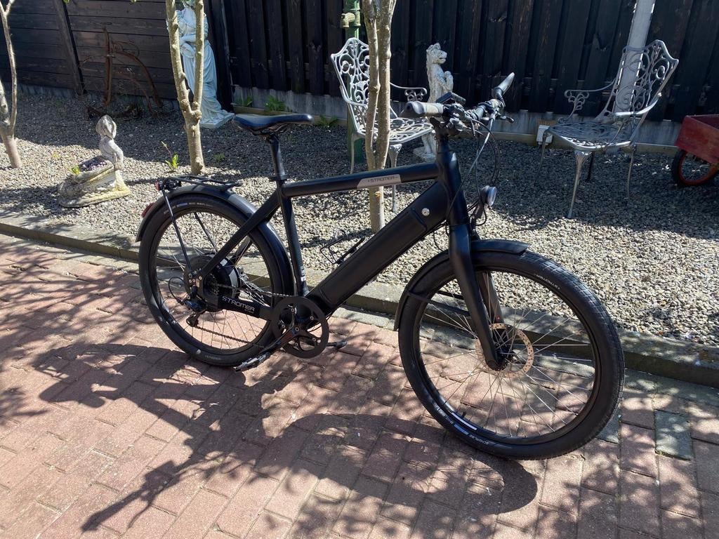 Stromer ST 1, Ophalen, Stromer