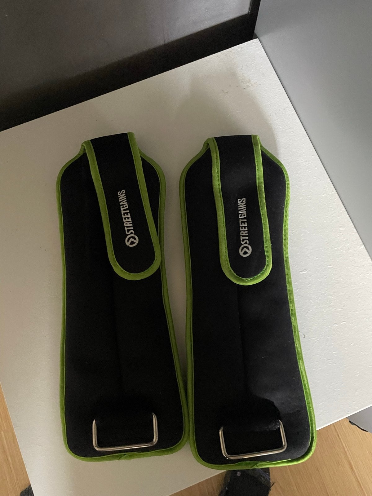 Streetgains Enkelgewichten - 2x 1.5kg, Ophalen of Verzenden, Zo goed als nieuw, Benen, Overige typen