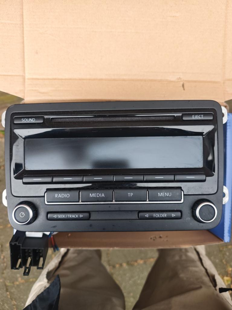 Originele Volkswagen autoradio RCD 210, Ophalen of Verzenden
