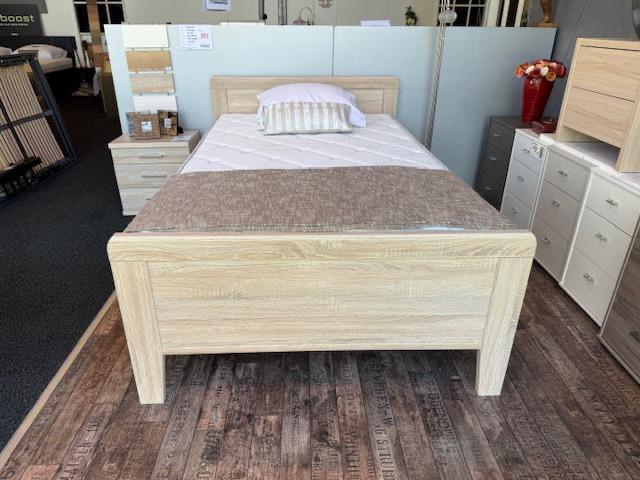 2-persoons bed, Ophalen, Overige kleuren, Tweepersoons, 140 cm