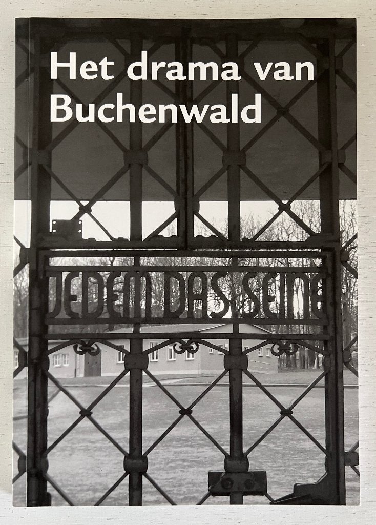 Het drama van Buchenwald - Thijs Rinsema , Boeken, Ophalen of Verzenden, Tweede Wereldoorlog, Nieuw, Overige onderwerpen