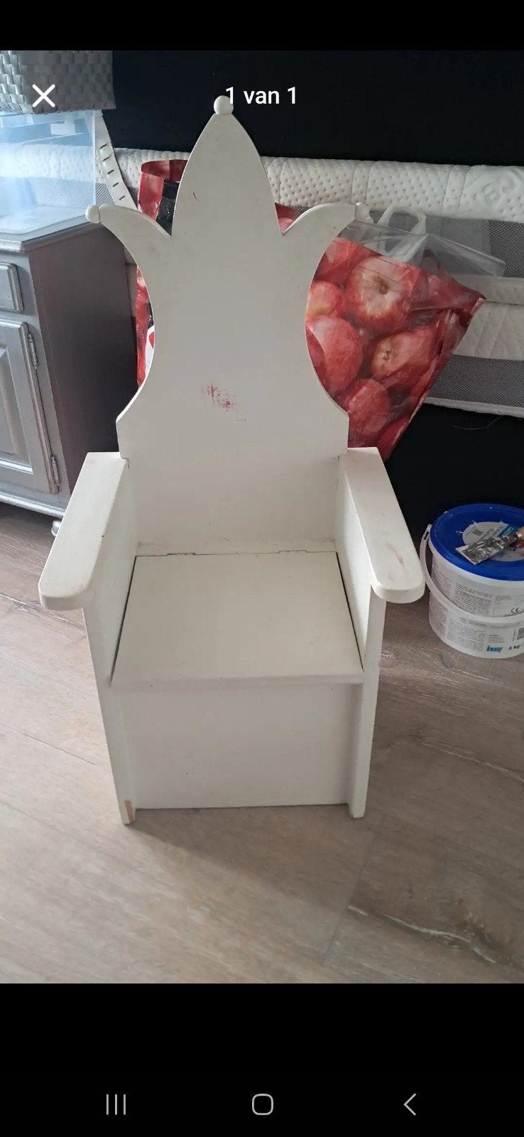 Leuk kinderstoeltje, Ophalen, Gebruikt, Stoel