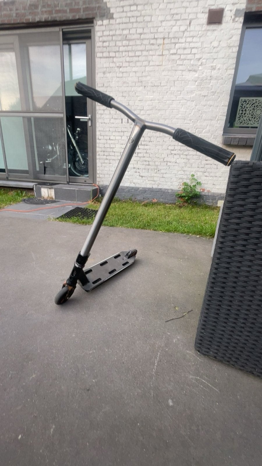 Stunt step, Fietsen en Brommers, Ophalen of Verzenden, Gebruikt, Gewone step