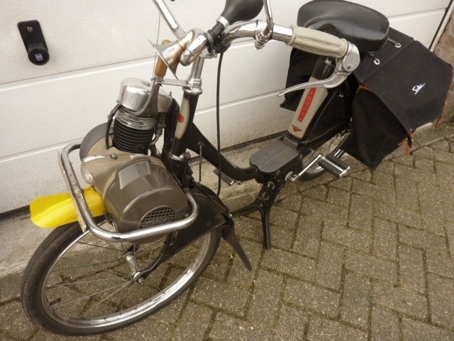 Prachtige Nederlandse oto Solex 1964 en Compleet., Fietsen en Brommers, Brommers | Solex, Ophalen, Gebruikt, Oto, Maximaal 25 km/u