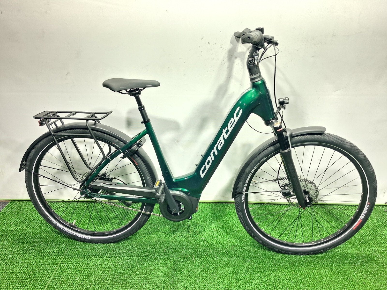 corratec trekking bosch smart performance 625wh nieuw, Ophalen, Nieuw, Overige merken, Versnellingen