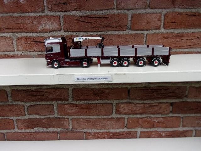 WSI  Daf  XF  Super  Space  Cab  van  M. Way., Ophalen of Verzenden, Nieuw, Bus of Vrachtwagen, Wsi