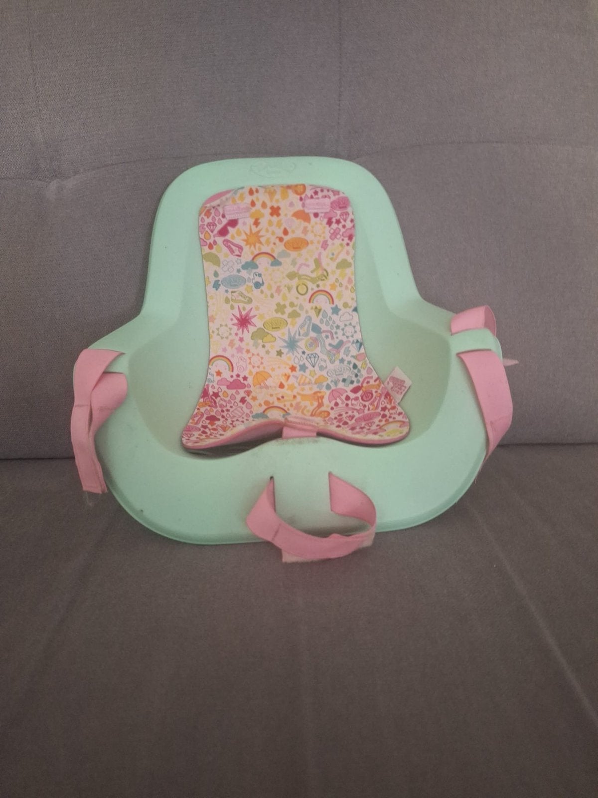Baby Born poppenstoel / autostoel, Kinderen en Baby's, Ophalen, Gebruikt, Meisje