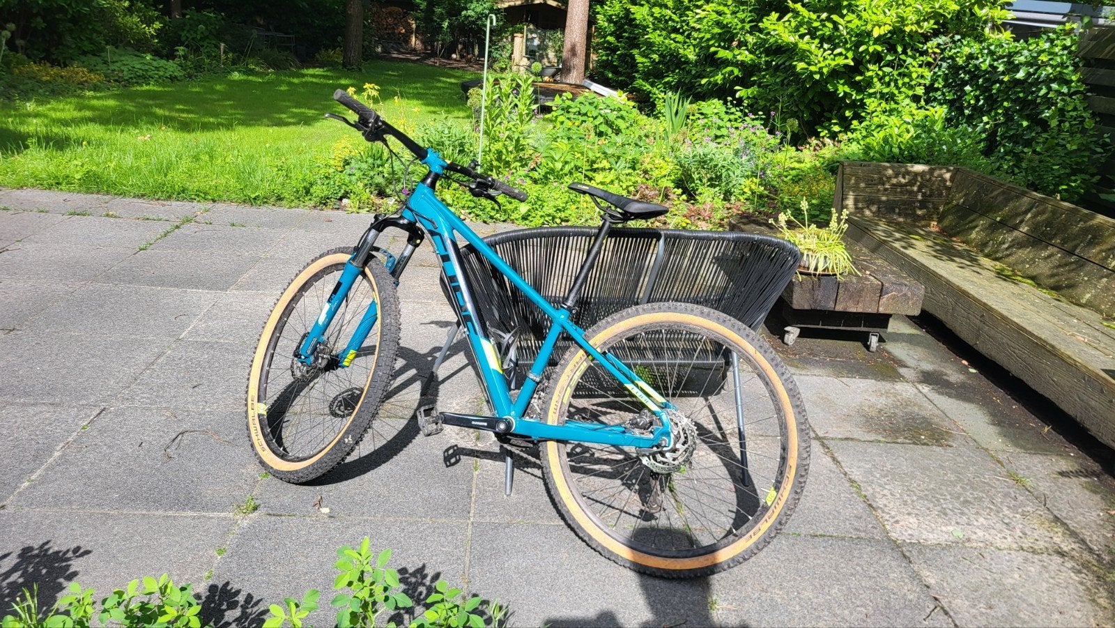 Cube Mountainbike (Aim HPA) 27,5 inch - Zo goed als nieuw, Minder dan 45 cm, Ophalen of Verzenden, Zo goed als nieuw, Overige merken