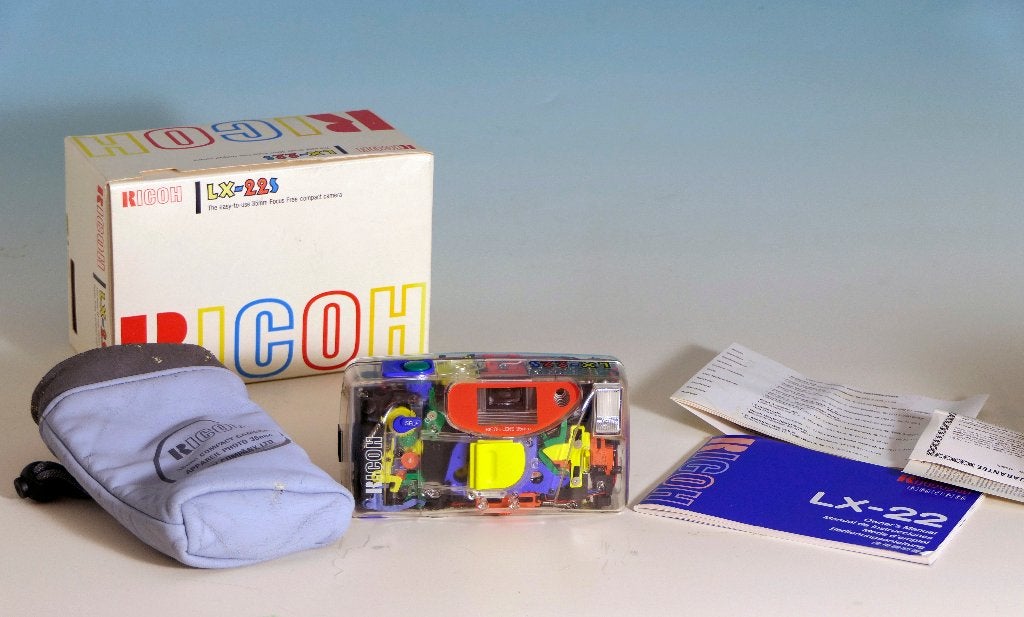 Ricoh Analaag Compact, Ophalen of Verzenden, Zo goed als nieuw, Compact, Overige Merken