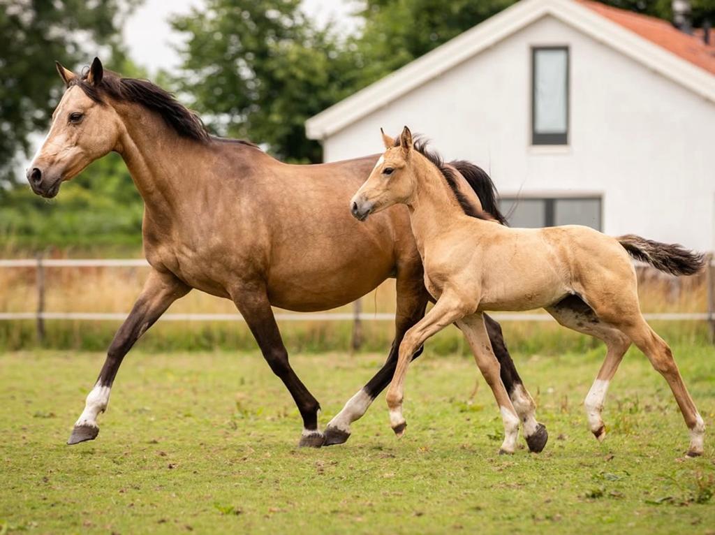 Mexy Nova RSP (royalsportponys), Dieren en Toebehoren, Paarden, Merrie, Minder dan 160 cm, Met stamboom, Dressuurpaard