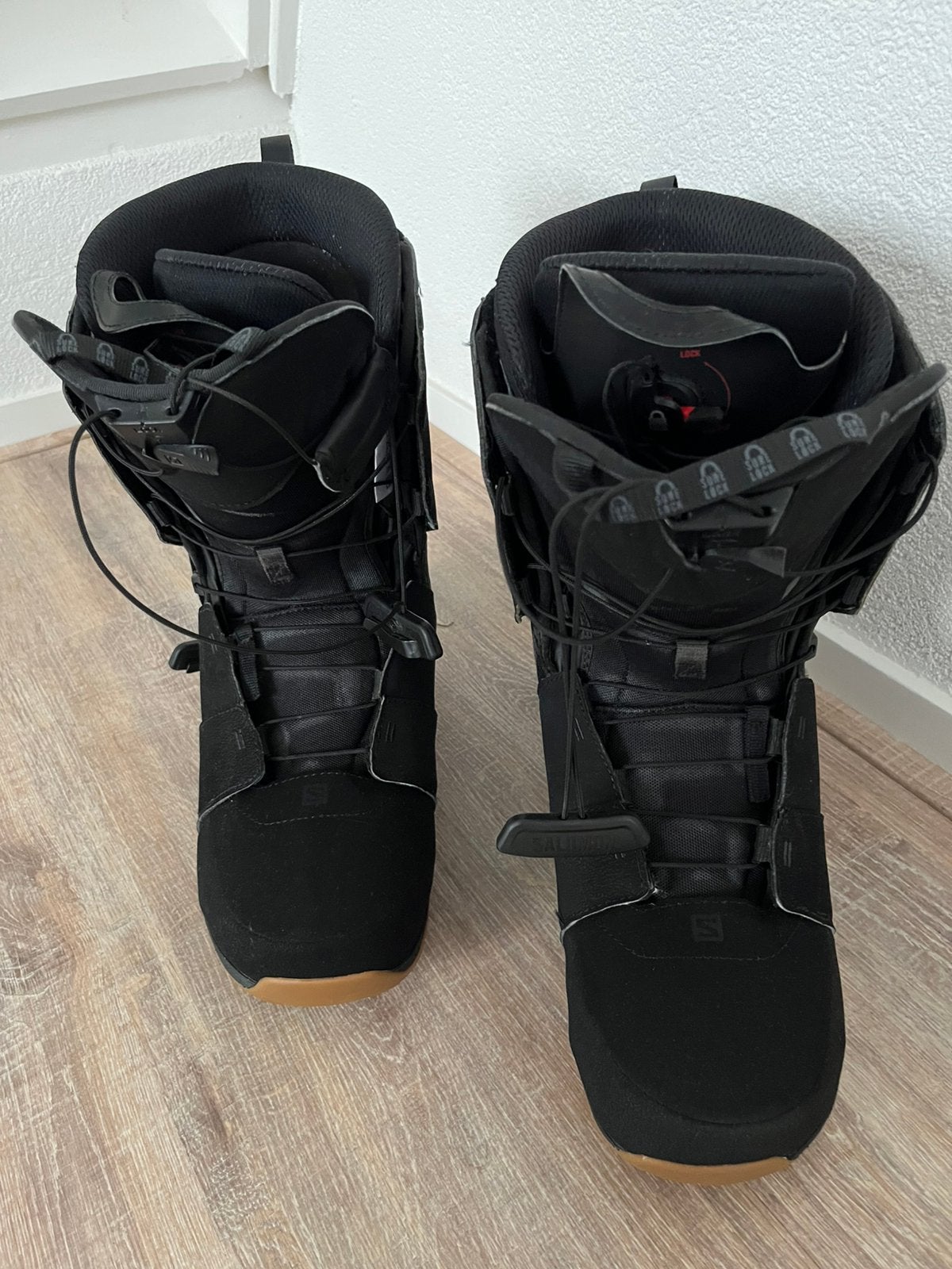 Salomon Snowboardschoenen maat 48, Ophalen of Verzenden, Zo goed als nieuw, Schoenen