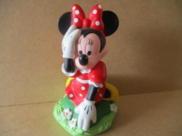 adv10204 minnie mouse figuurtje, Ophalen, Overige figuren, Gebruikt, Beeldje of Figuurtje