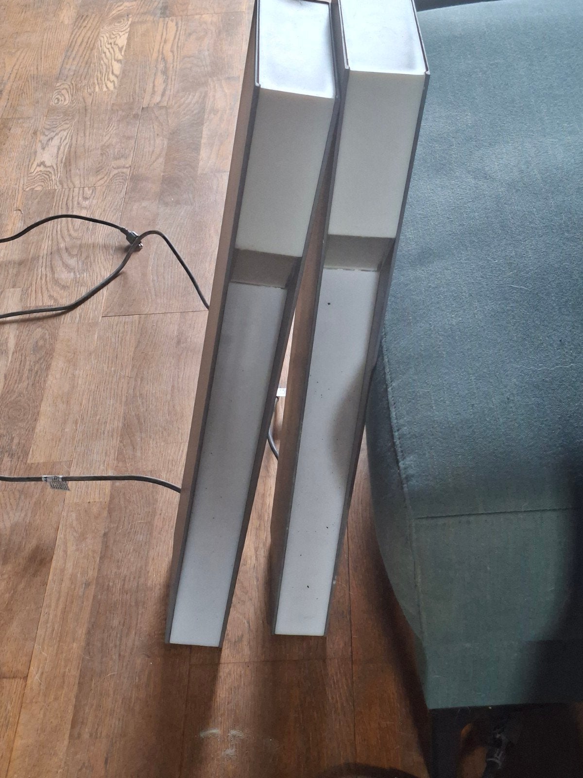 tuinlampen, bijna gratis. 2 voor 5 euro, 2 sets beschikbaar!, Ophalen, Netvoeding, Minder dan 50 watt