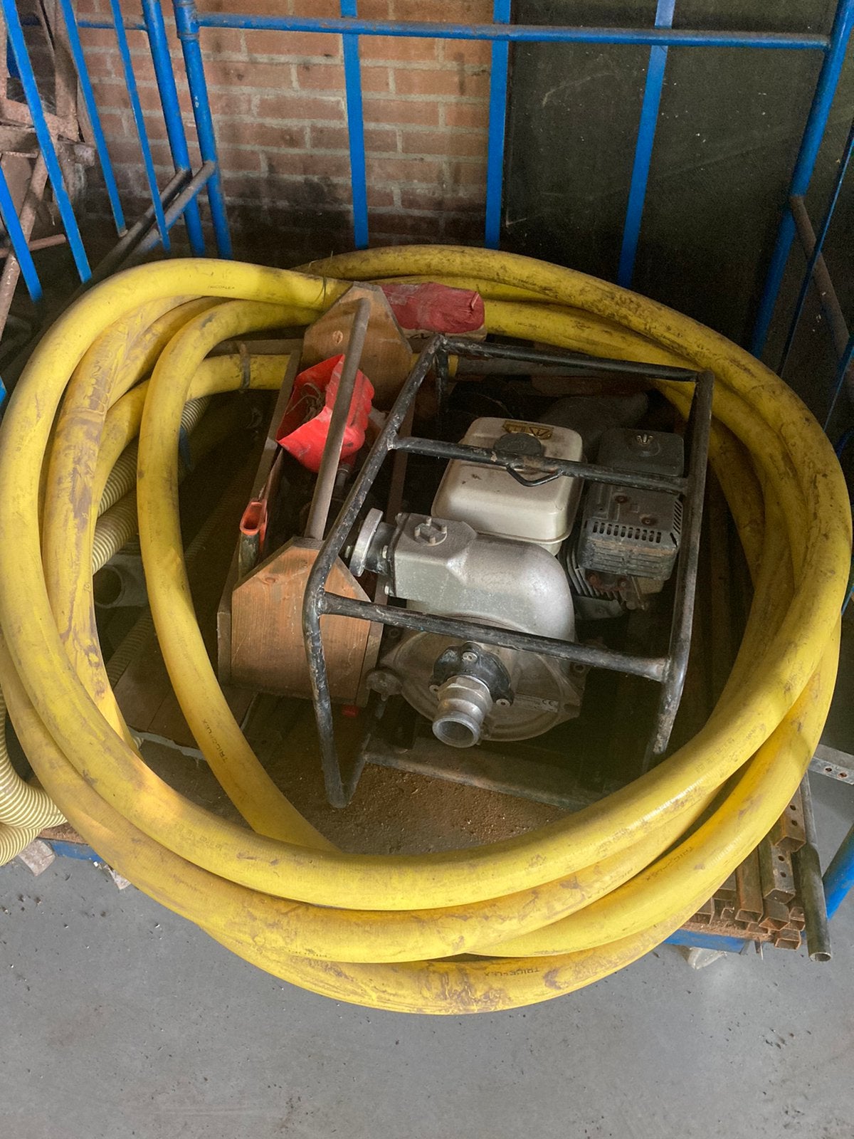 Bronboor spoelboorset voor waterbron, Ophalen, Zo goed als nieuw