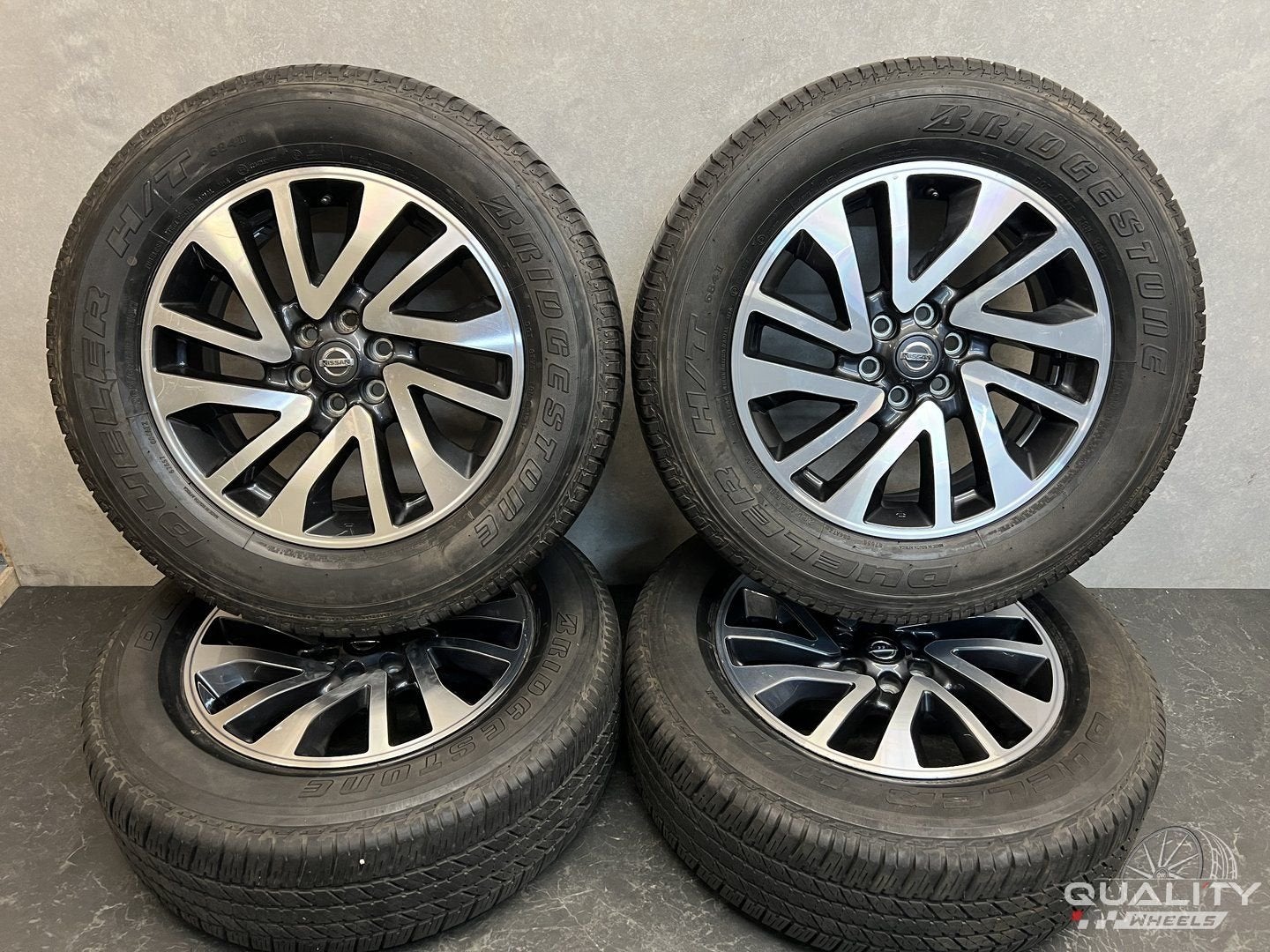 18” Nissan Navara 2017-2024 Velgen + Banden 265/60/18 265/60, Auto-onderdelen, Banden en Velgen, 18 inch, Gebruikt, -, 265 mm