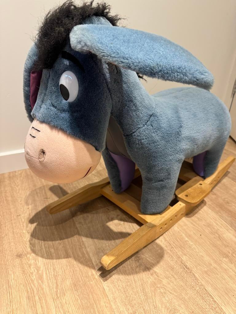 Hobbelpaard Eeyore Winnie de Poeh Disney iejoor dier, Ophalen, Gebruikt, Overige typen
