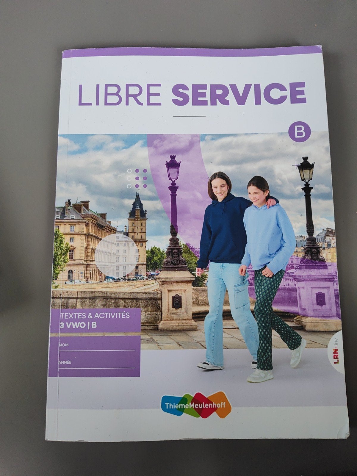 Libre Service frans 3 VWO B, Ophalen, Gelezen