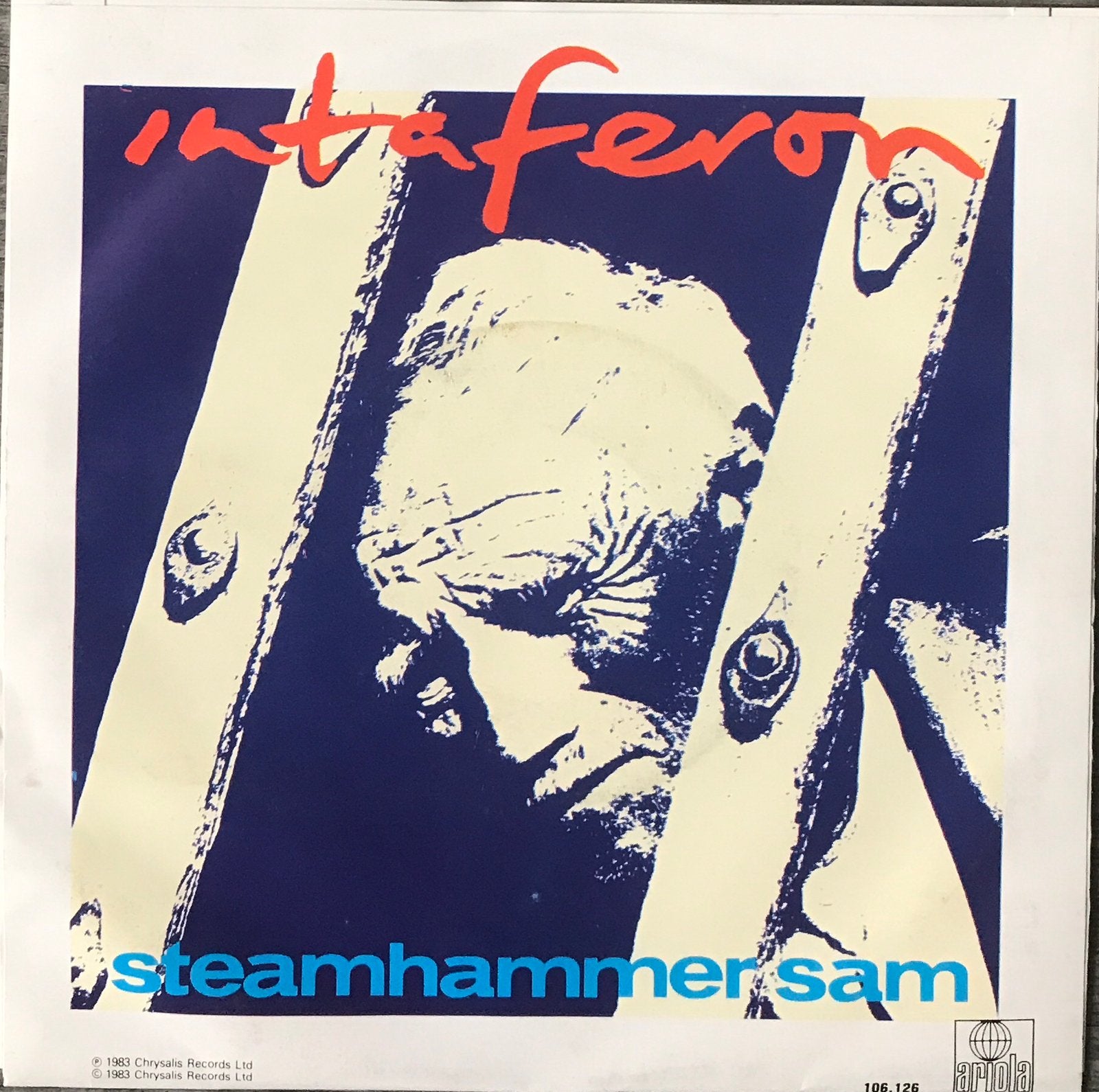INTAFERON - Steamhammer Sam (NL’83) ALS NIEUW(NLop36), Verzenden, Zo goed als nieuw, 7 inch